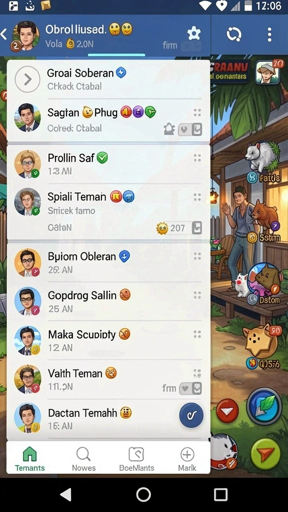 2739 - Mode multiplayer yang seru dan kompetitif.
