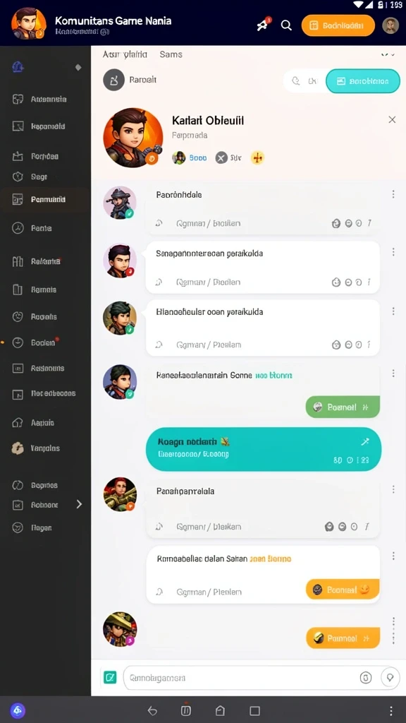 73k - Mode multiplayer untuk bersaing dengan teman.