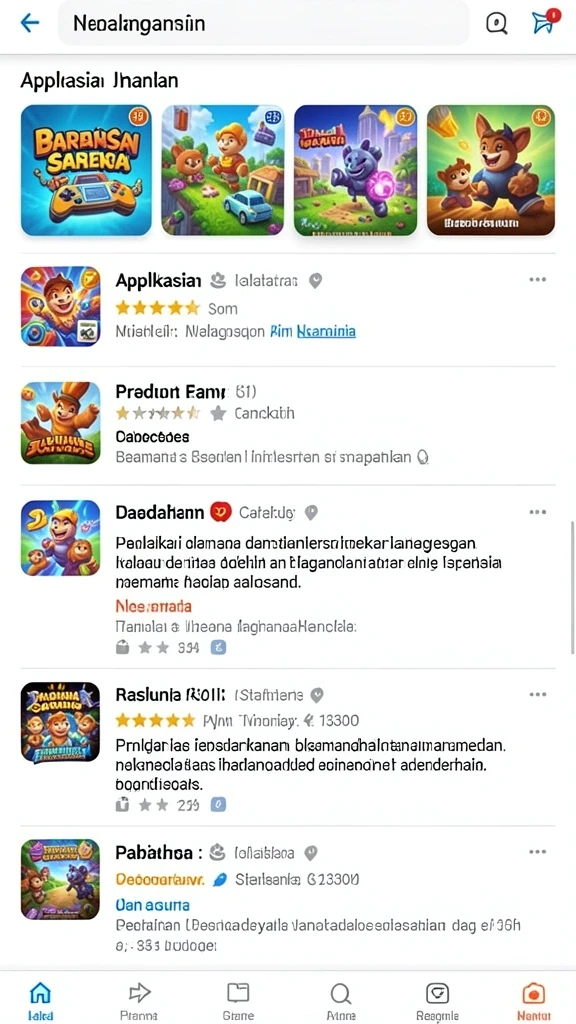 7svip - Tampilan antarmuka pengguna yang menarik.