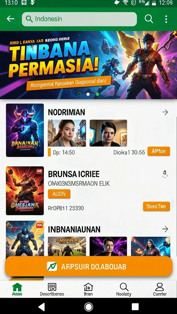 adg62 - Screenshot menunjukkan karakter utama dalam aksi seru.