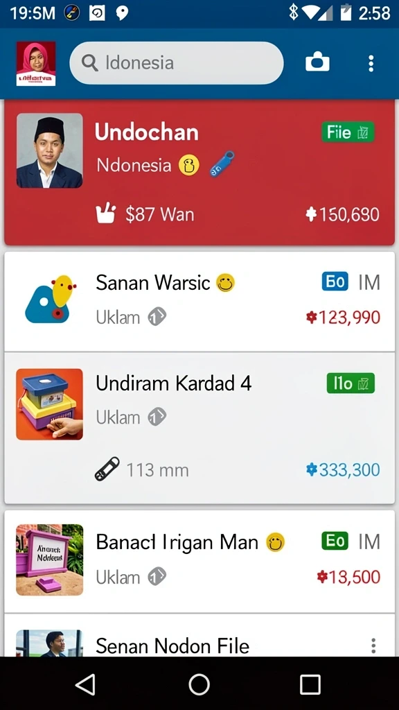 d200m - Screenshot D200M: Menampilkan grafis yang menakjubkan dan gameplay yang menarik.