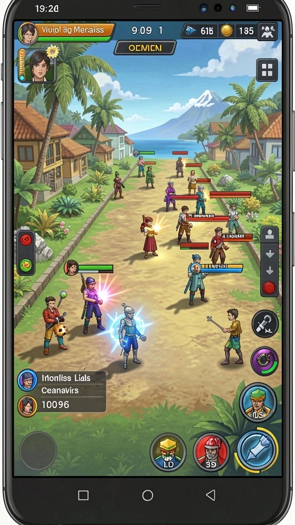dewapg - Gameplay seru dengan tantangan yang beragam.