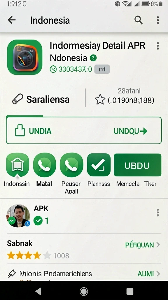 fokus777 - Tampilan antarmuka yang menarik dan ramah pengguna.