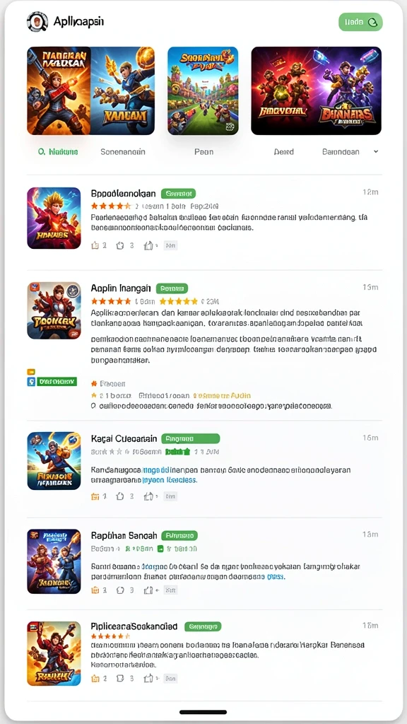 haya777 - Tampilan grafis menarik dan warna cerah.