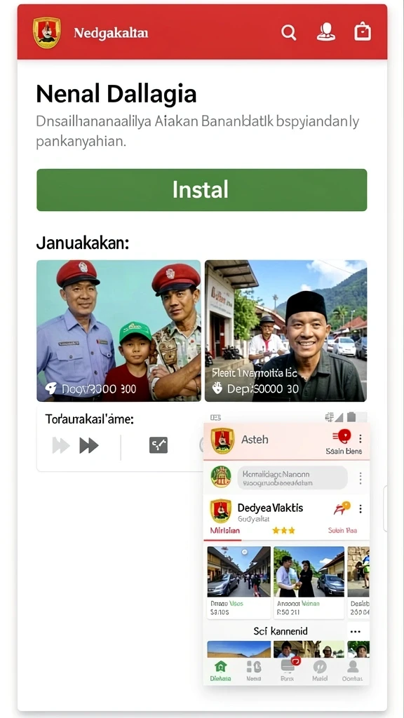 hr89 - Tampilan antarmuka yang intuitif dan mudah digunakan.