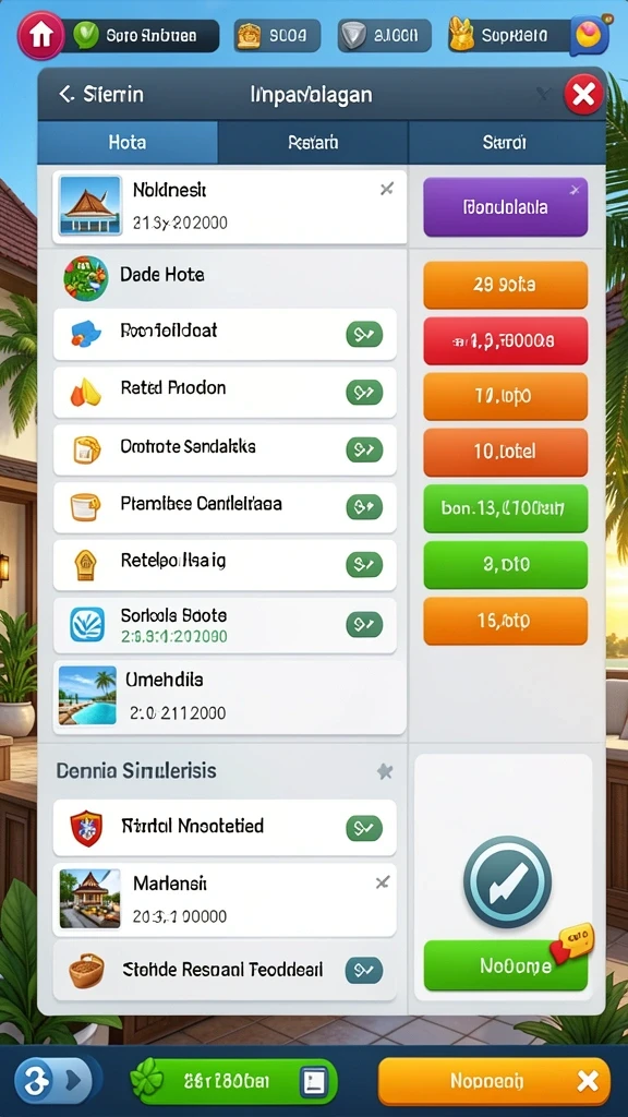 j200m - Mode multiplayer seru bersama teman-teman.