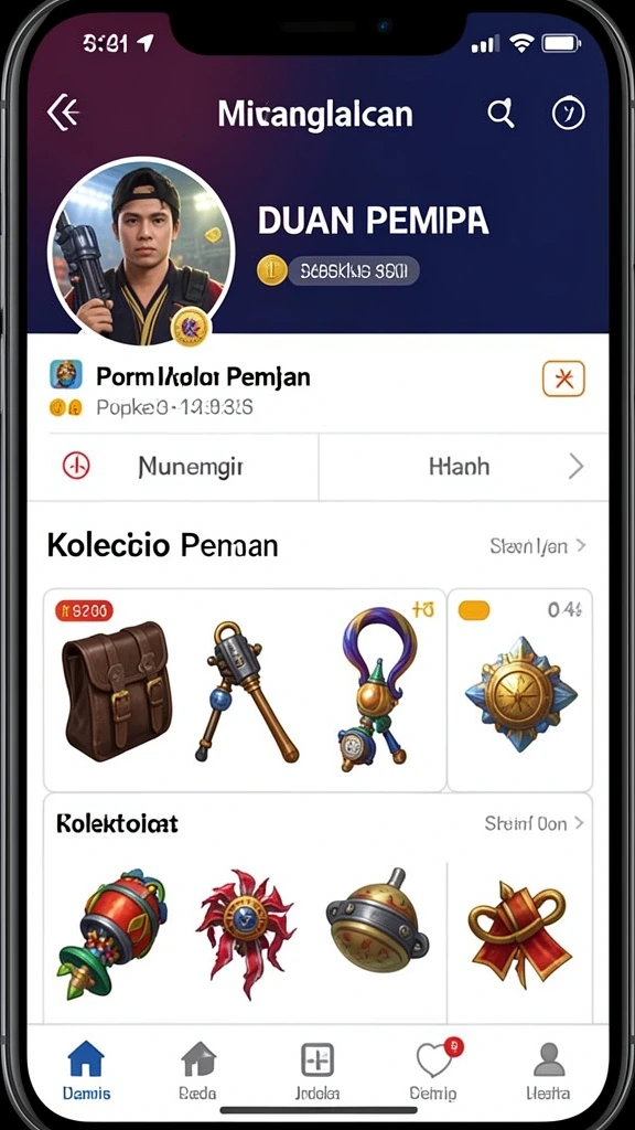 jerukbet - Pengguna sedang menikmati permainan slot.