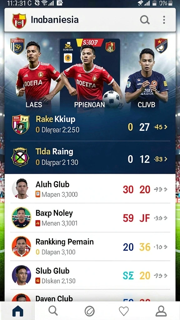klubimpian - Grafis yang memukau dan detail yang tinggi.