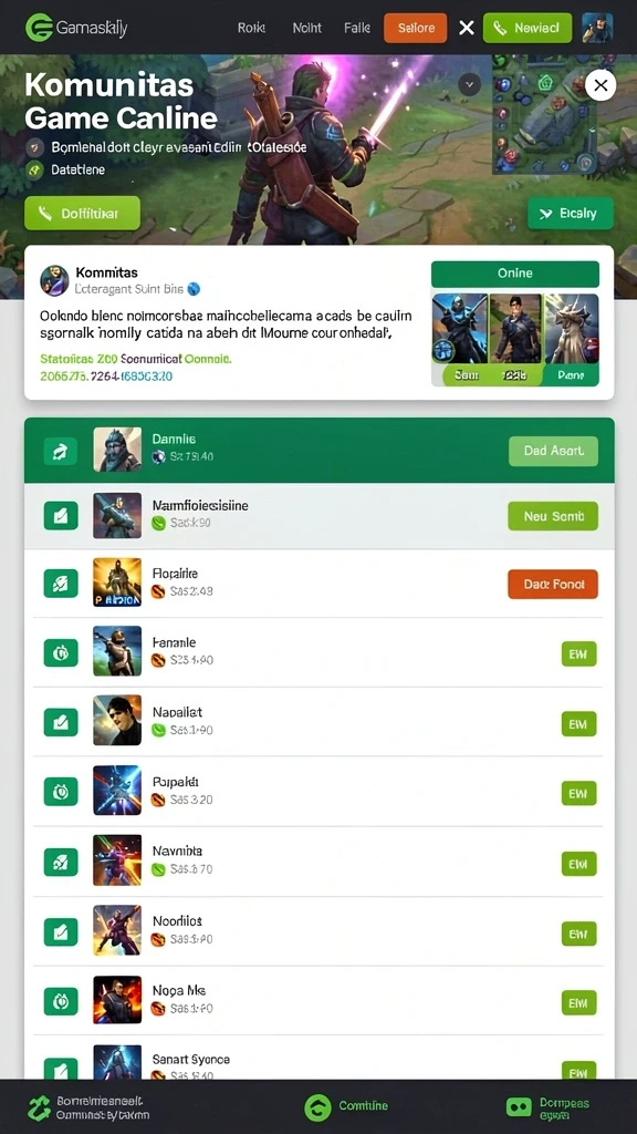 naga11 - Tampilan awal aplikasi NAGA11 yang menarik dan user-friendly.