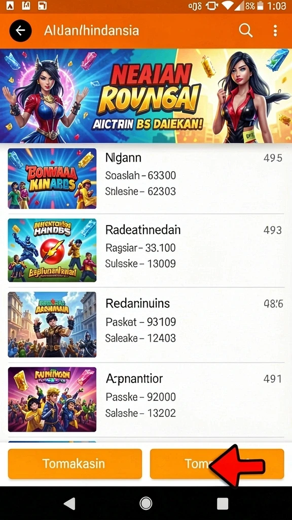 pandawin - Karakter yang unik dan penuh warna dalam permainan.