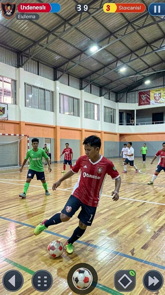 petirrp - Antarmuka pengguna yang ramah dan mudah dinavigasi.
