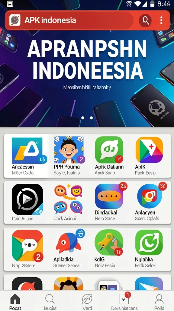 rp8 - Tangkapan layar menampilkan grafik permainan RP8 yang memukau.