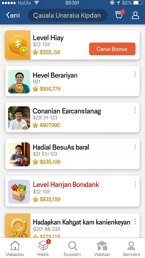 rp8 - Tangkapan layar menunjukkan hadiah eksklusif yang dapat diperoleh dalam RP8.