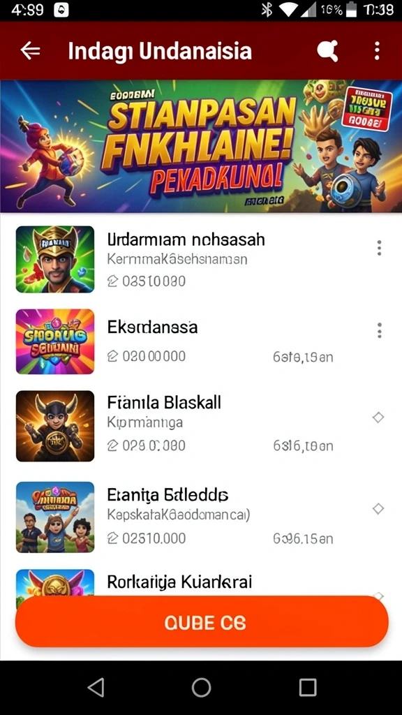 rpvip3 - Grafis permainan yang mengesankan dan detail.