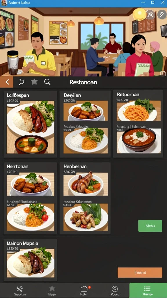 rpzzz - Screenshot menunjukkan karakter utama dalam aksi pertempuran.