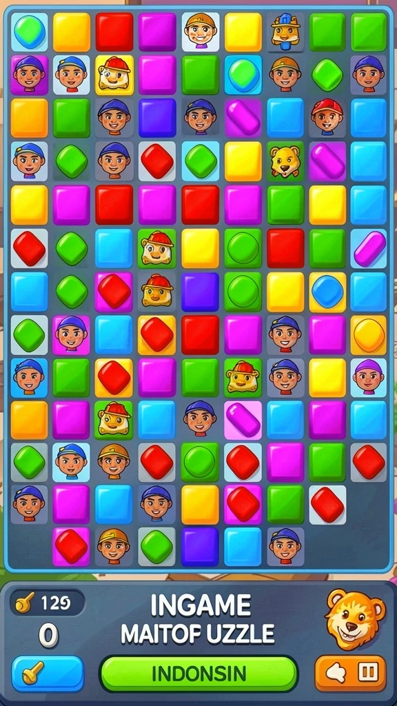 rsngame - Karakter unik dengan kemampuan berbeda.