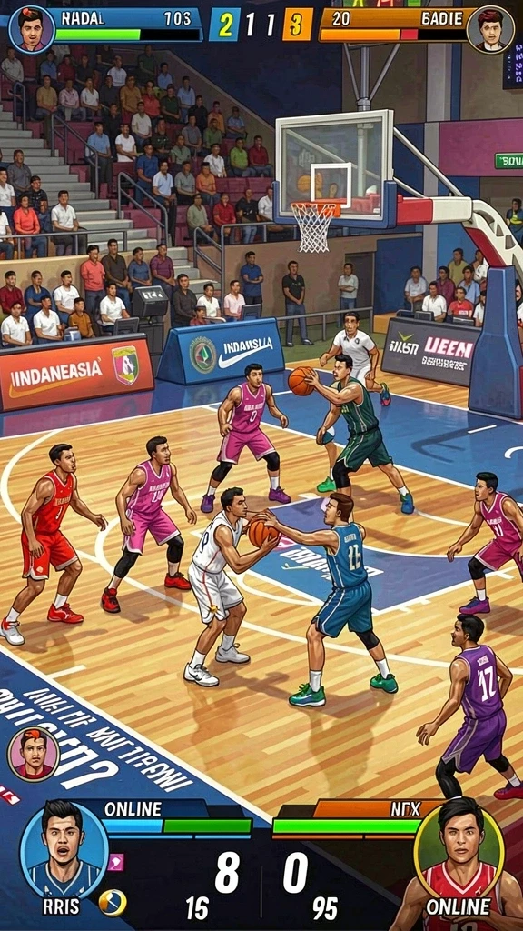 rsngame - Level menantang yang siap untuk dijelajahi.