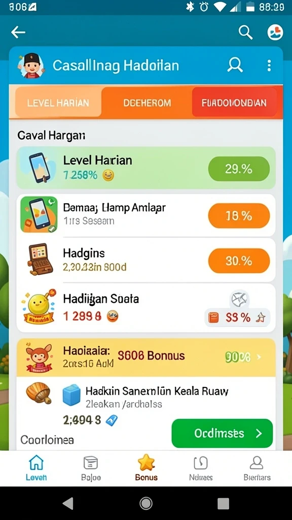rumahtoto - Tampak antarmuka awal RUMAHTOTO yang menarik.