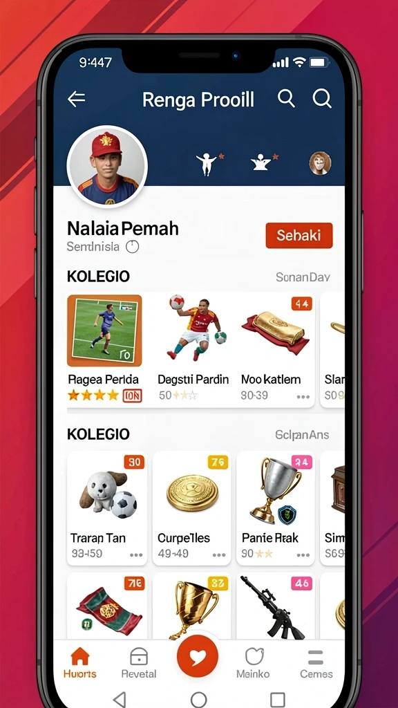 sengtoto - Pengguna sedang memilih nomor untuk permainan lotere.