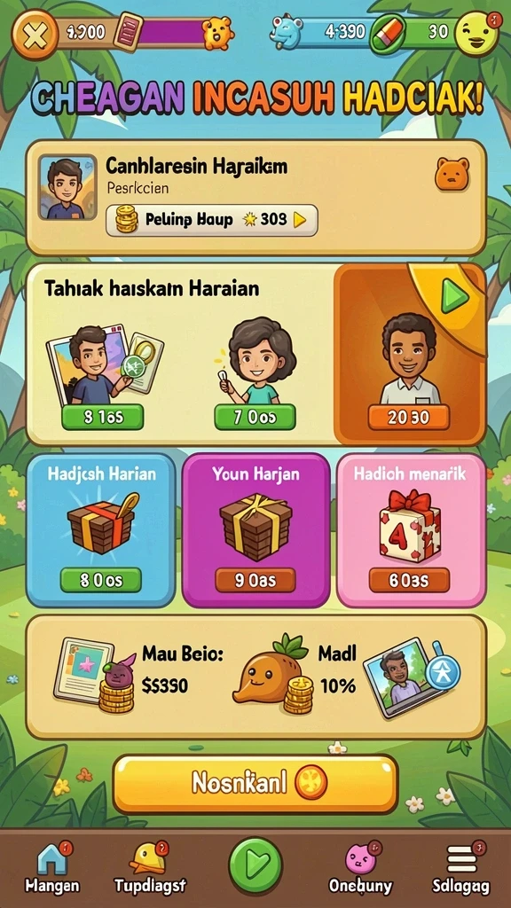 wow33 - Tampilan antarmuka yang user-friendly.