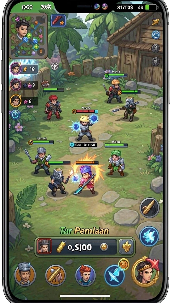 zoro77 - Contoh gameplay seru dalam ZORO77 yang mendebarkan.