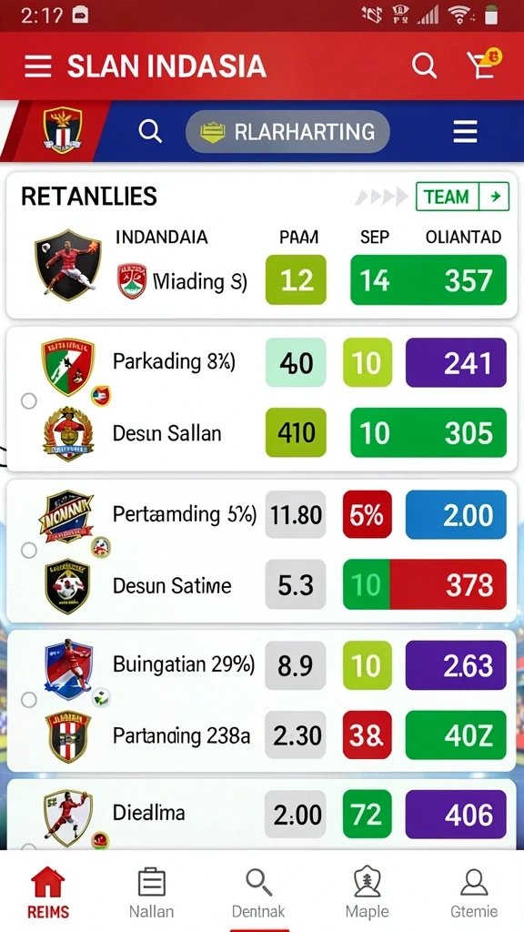 zoro77 - Menu pengaturan yang mudah diakses dan user-friendly.